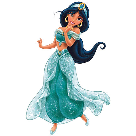 Princess Jazmin character Magnetic Pin