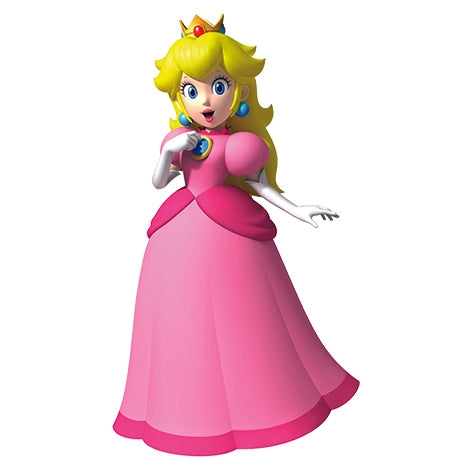 Princess Peach character Magnetic Pin