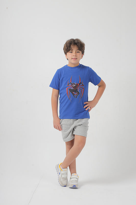 Spiderman Superhero Cotton T-shirt For Boys