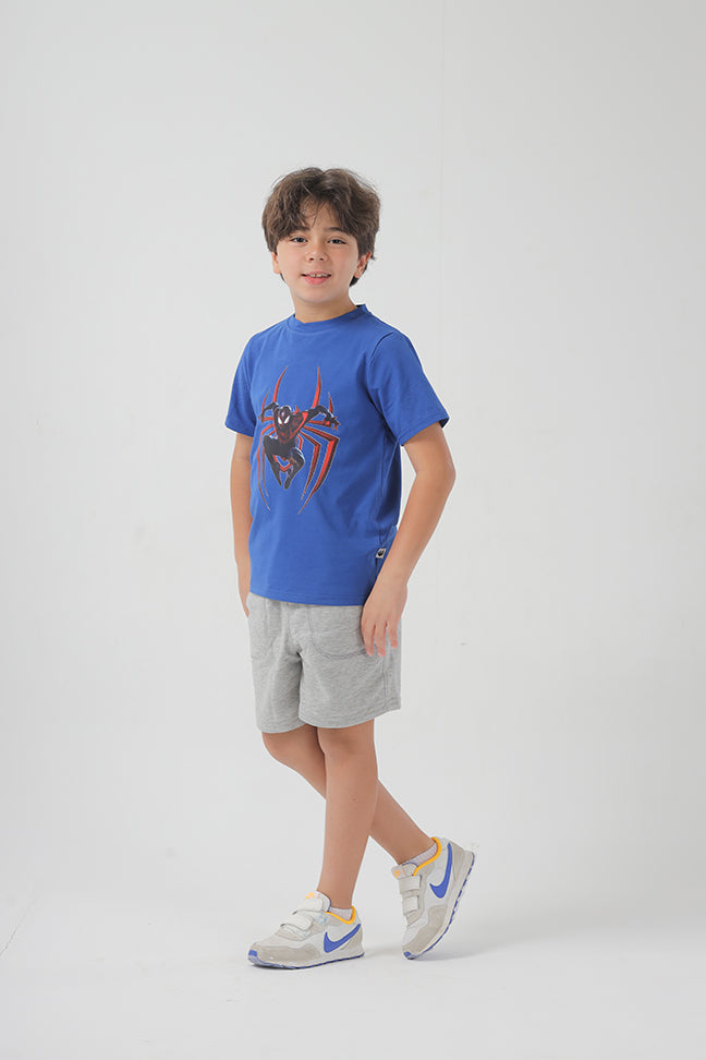 Spiderman Superhero Cotton T-shirt For Boys