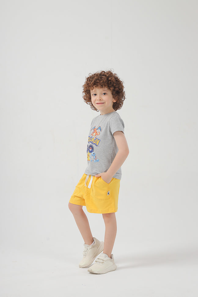 Pokémon Cotton T-shirt For Boys