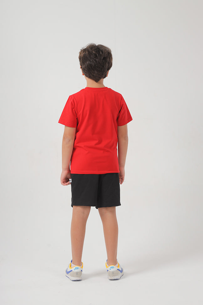 Iron man Cotton T-shirt For Boys