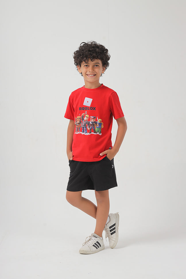 Roblox Cotton T-shirt Desgin 1 For Boys