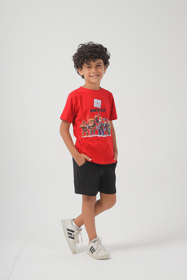 Roblox Cotton T-shirt Desgin 1 For Boys