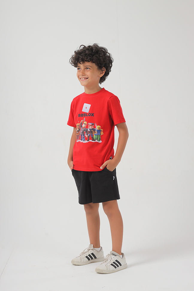 Roblox Cotton T-shirt Desgin 1 For Boys