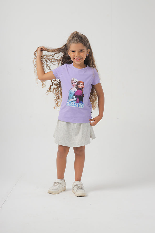 Elsa and Anna T-shirt for Girls