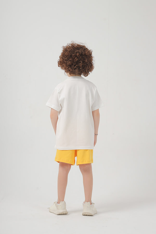 Macqueen Car Cotton T-shirt For Boys