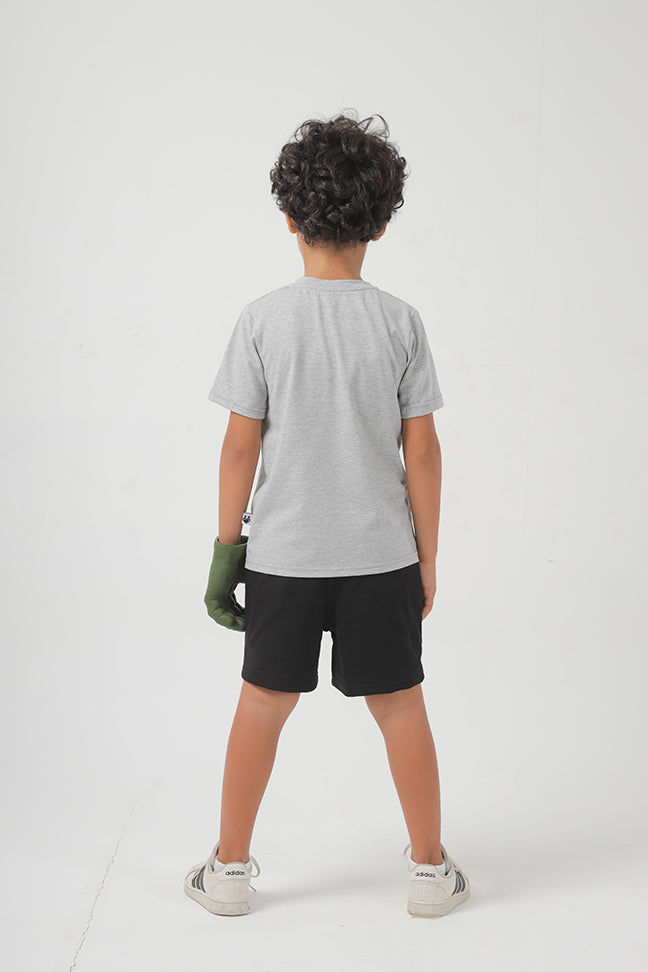 Hulk Cotton T-shirt For Boys