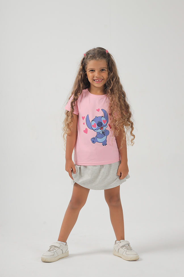 Stitch T-shirt for Girls