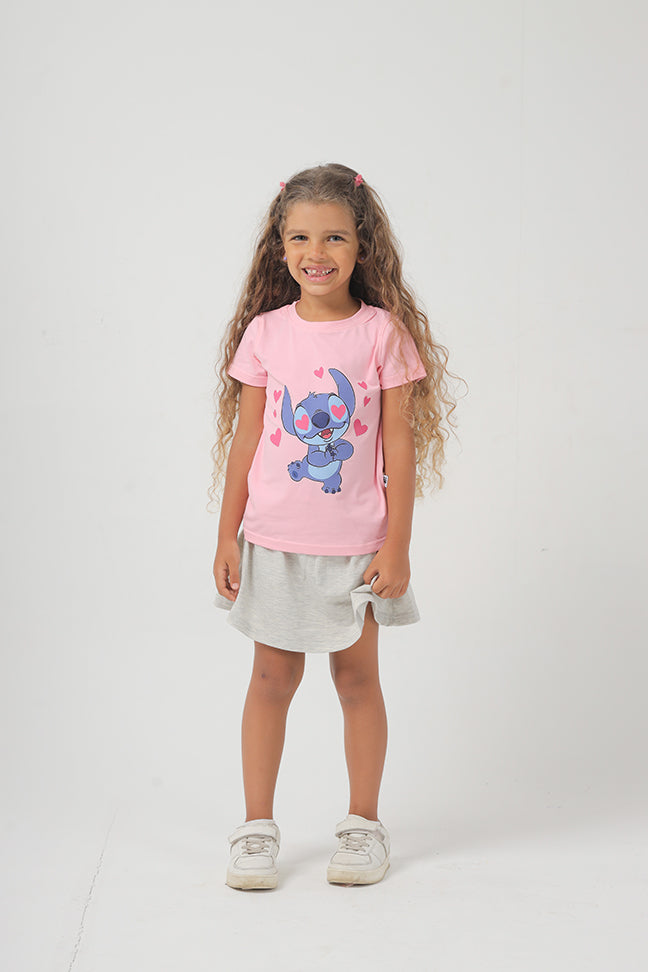 Stitch T-shirt for Girls