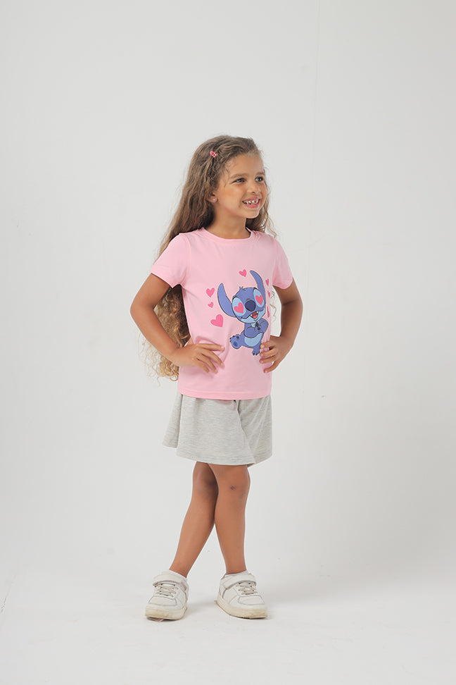 Stitch T-shirt for Girls