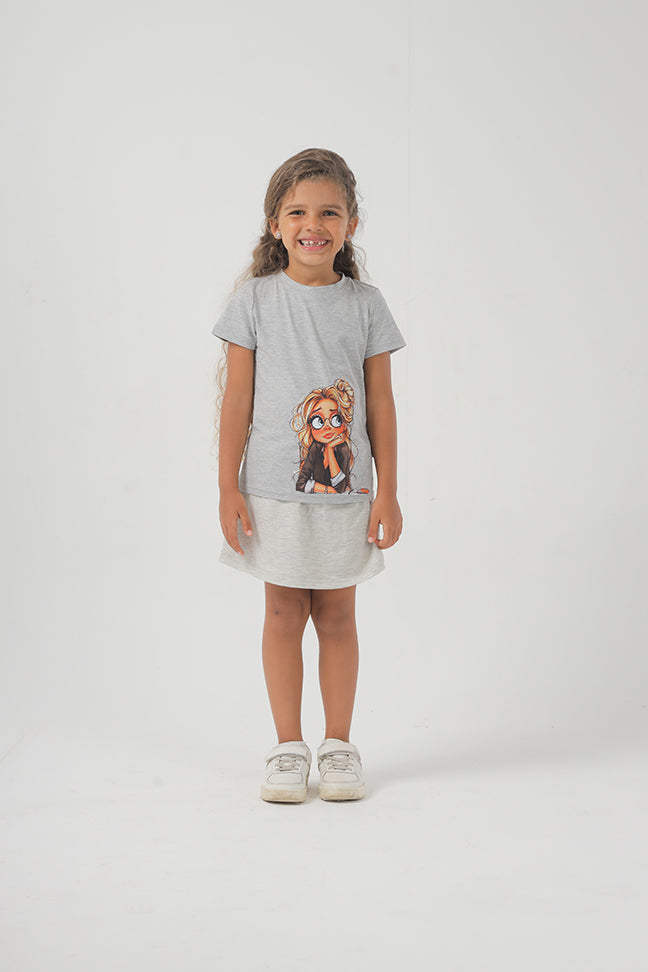 Cool Girl T-shirt for Girls