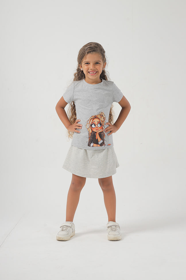 Cool Girl T-shirt for Girls