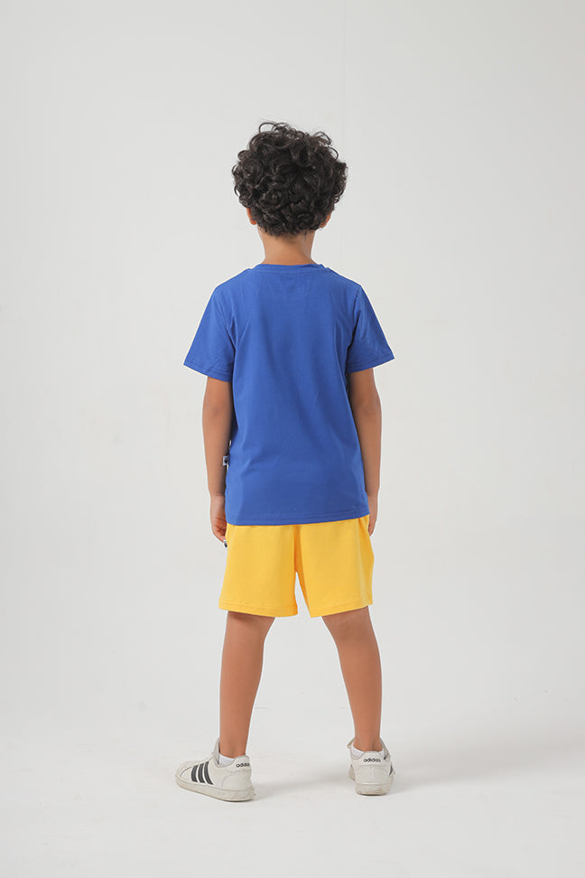 The Flash Cotton T-shirt For Boys