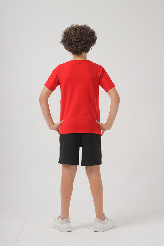 Masterpiece  Cotton T-shirt For Boys