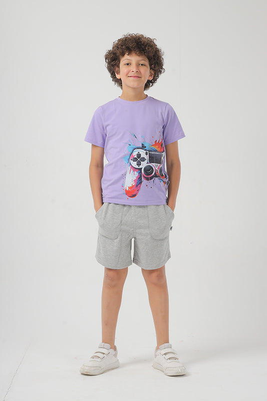 PlayStation Cotton T-shirt For Boys