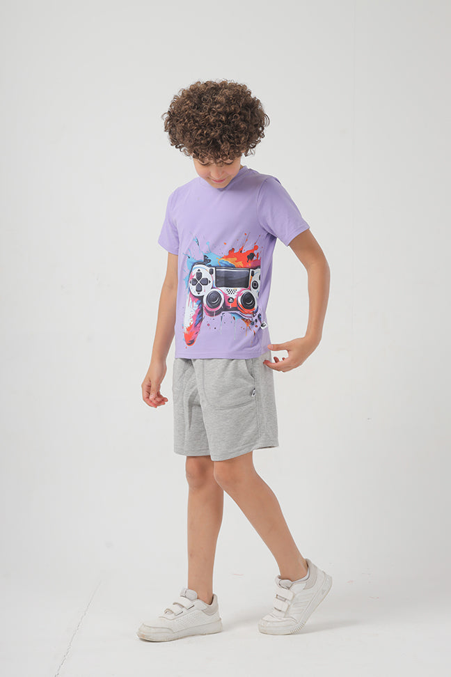 PlayStation Cotton T-shirt For Boys