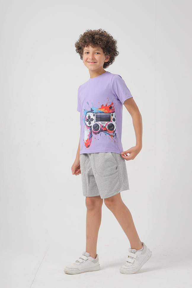 PlayStation Cotton T-shirt For Boys