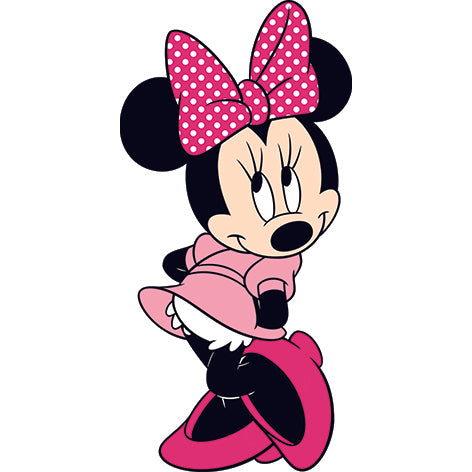 Minnie character Magnetic Pin