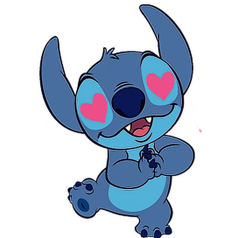 Stitch character Magnetic Pin