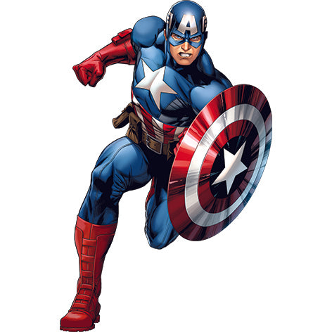 Captain America character Magnetic Pin