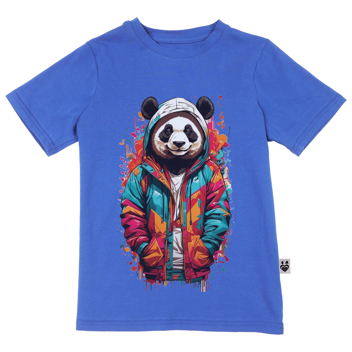 Cool Panda Cotton T-shirt For Boys