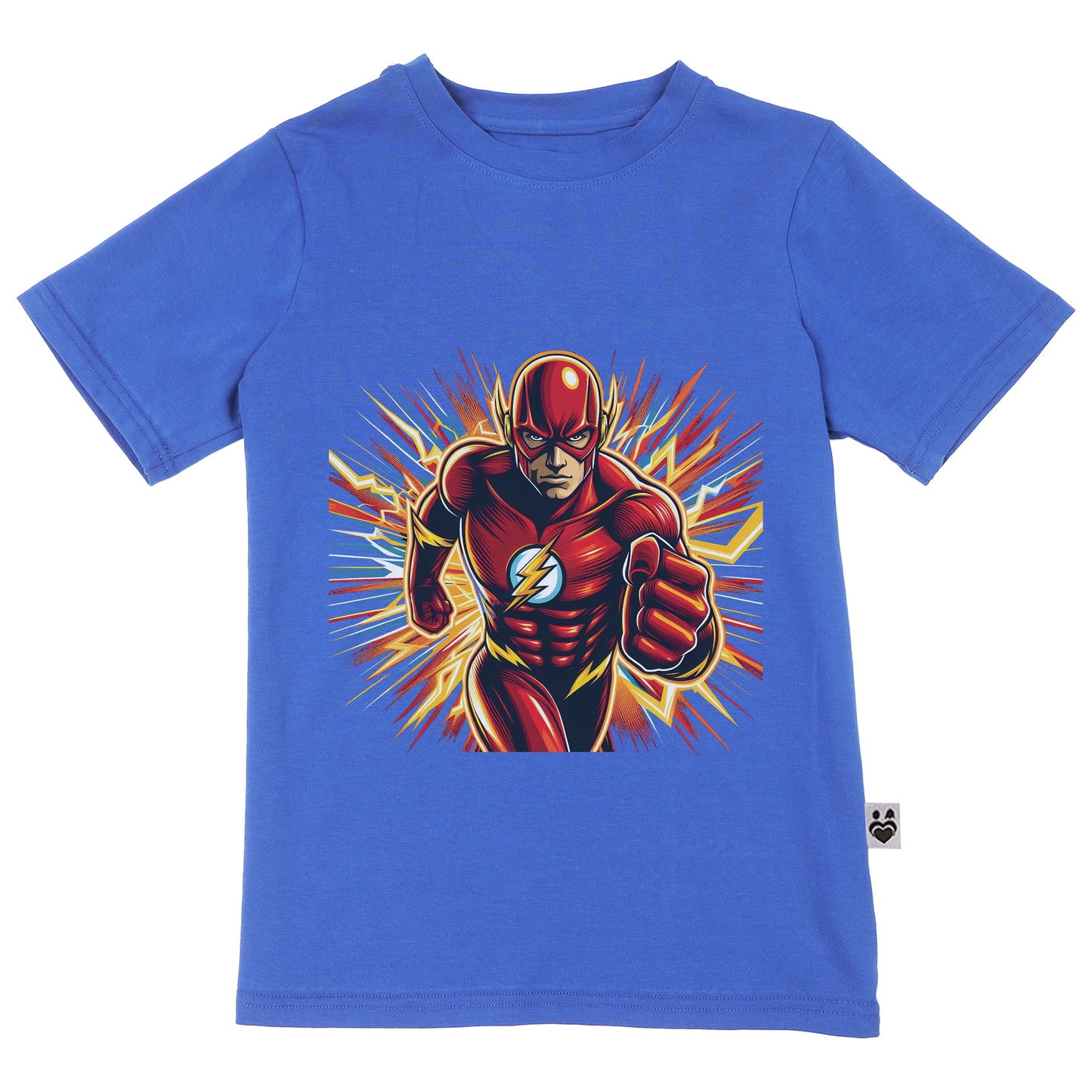 The Flash Cotton T-shirt For Boys