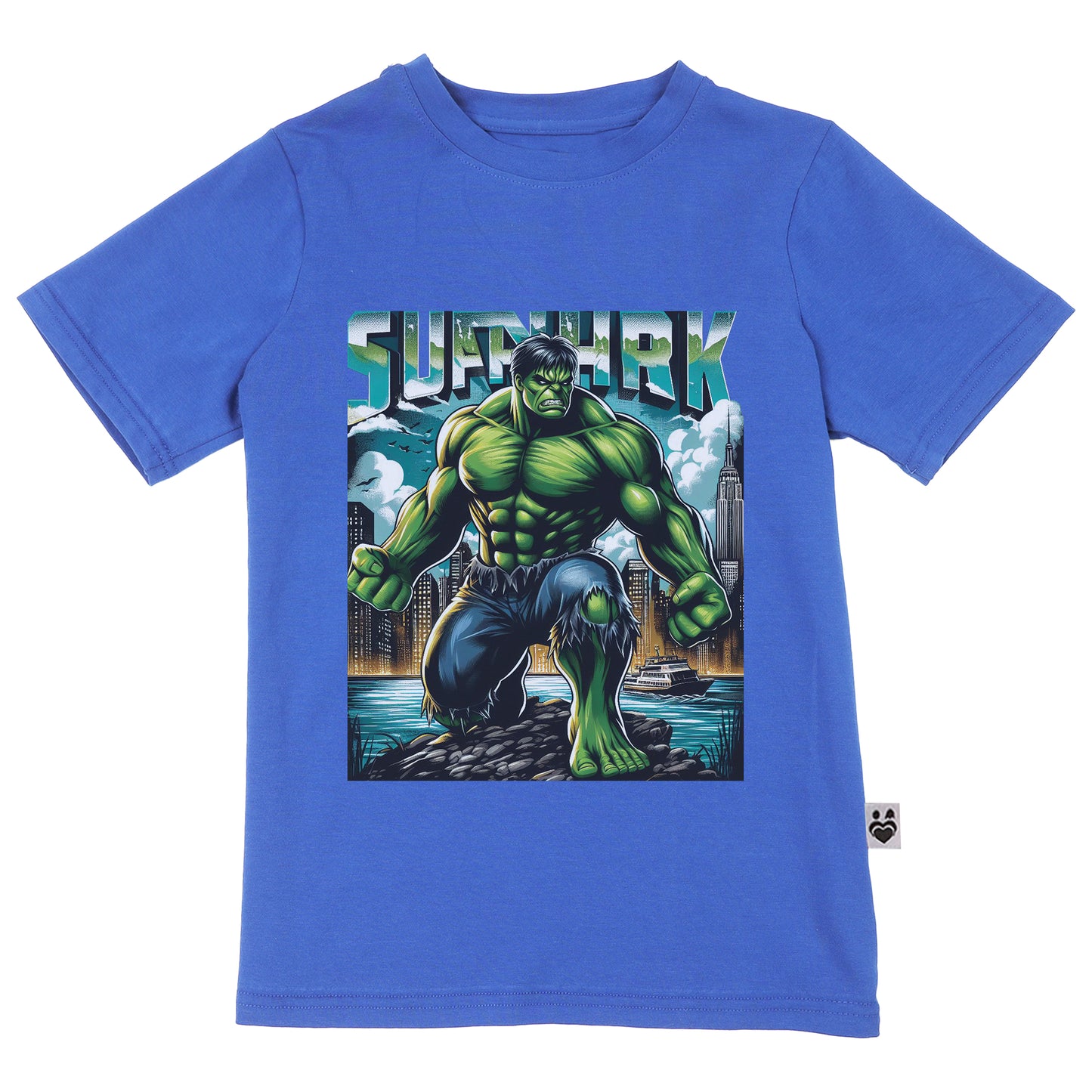 Hulk Cotton T-shirt For Boys