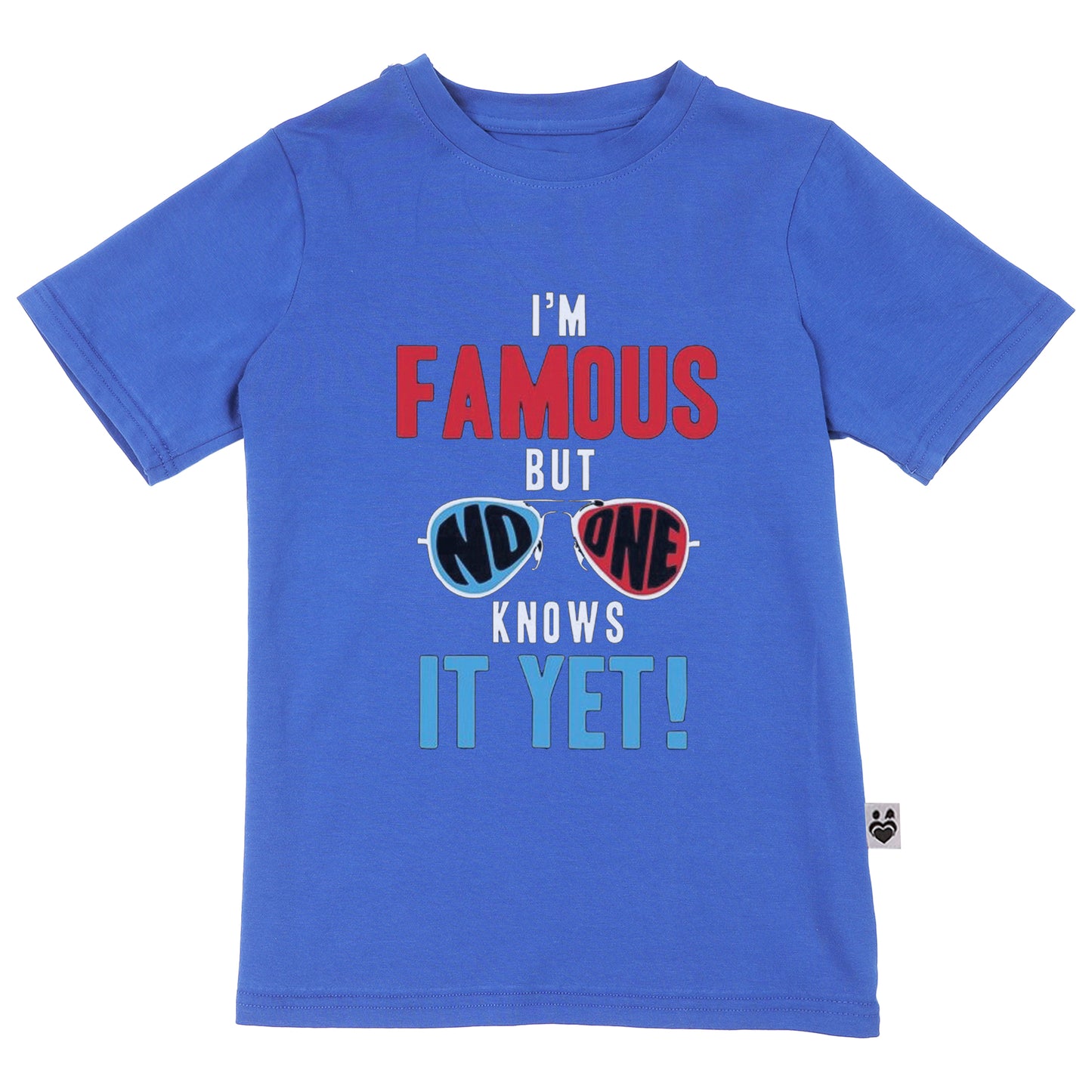 Iam famous but no one Knows yet Cotton T-shirt