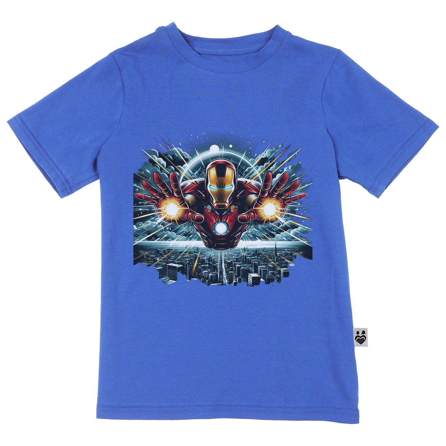 Iron man Cotton T-shirt For Boys