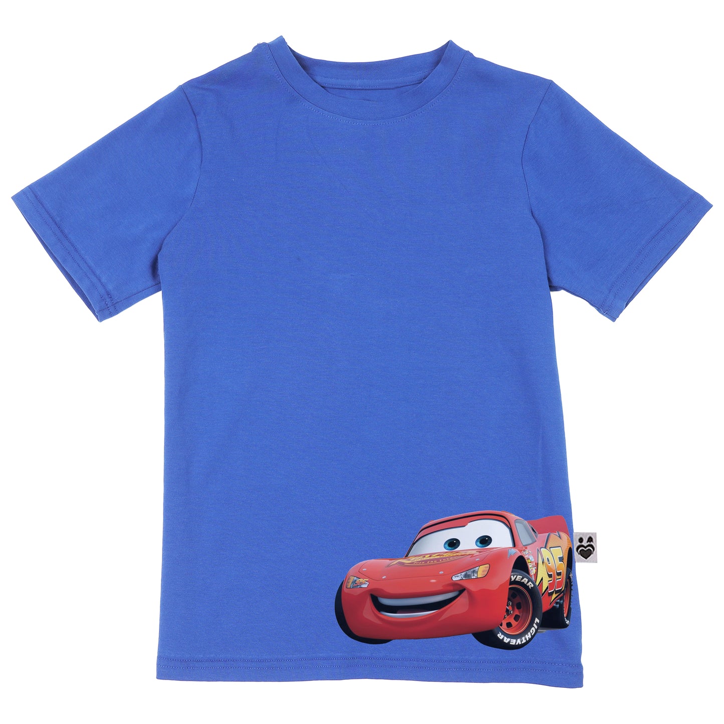 Macqueen Car Cotton T-shirt For Boys