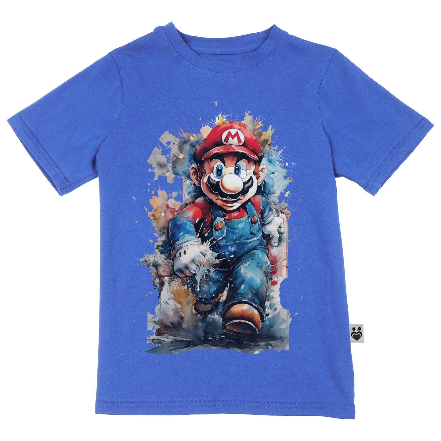 Super Mario Cotton T-shirt For Boys