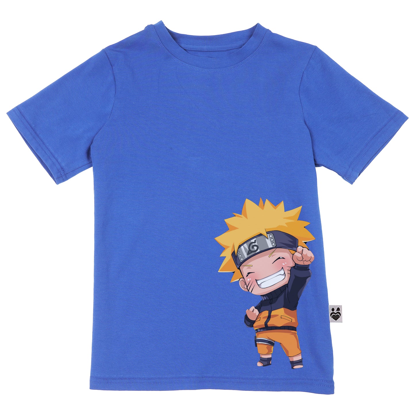 Naruto Super Hero Cotton T-shirt For Boys