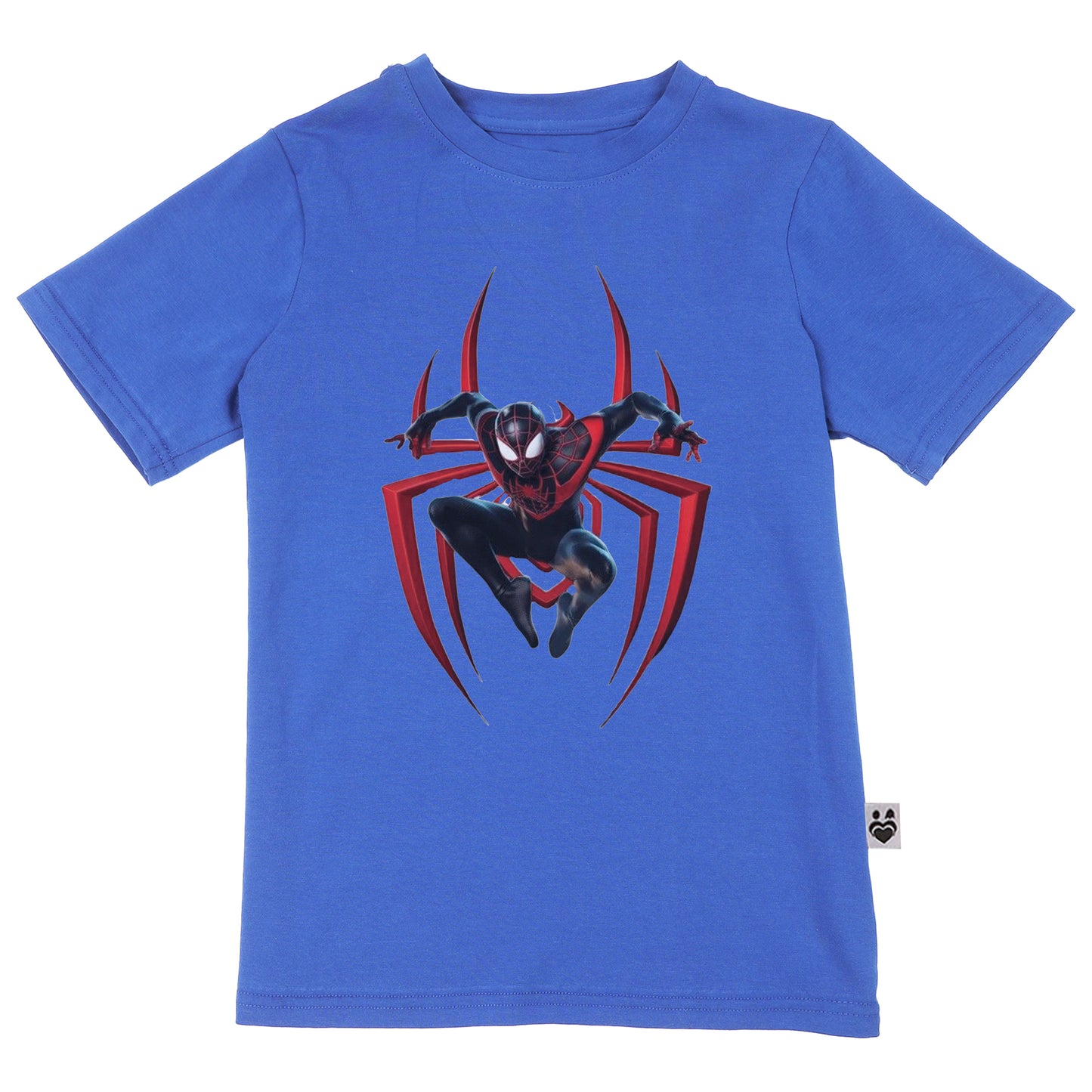 Spiderman Superhero Cotton T-shirt For Boys