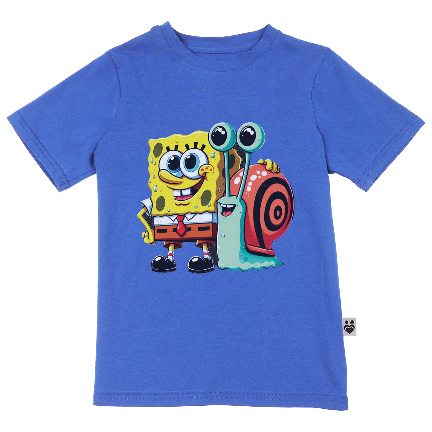 SpongeBob Cotton T-shirt For Boys