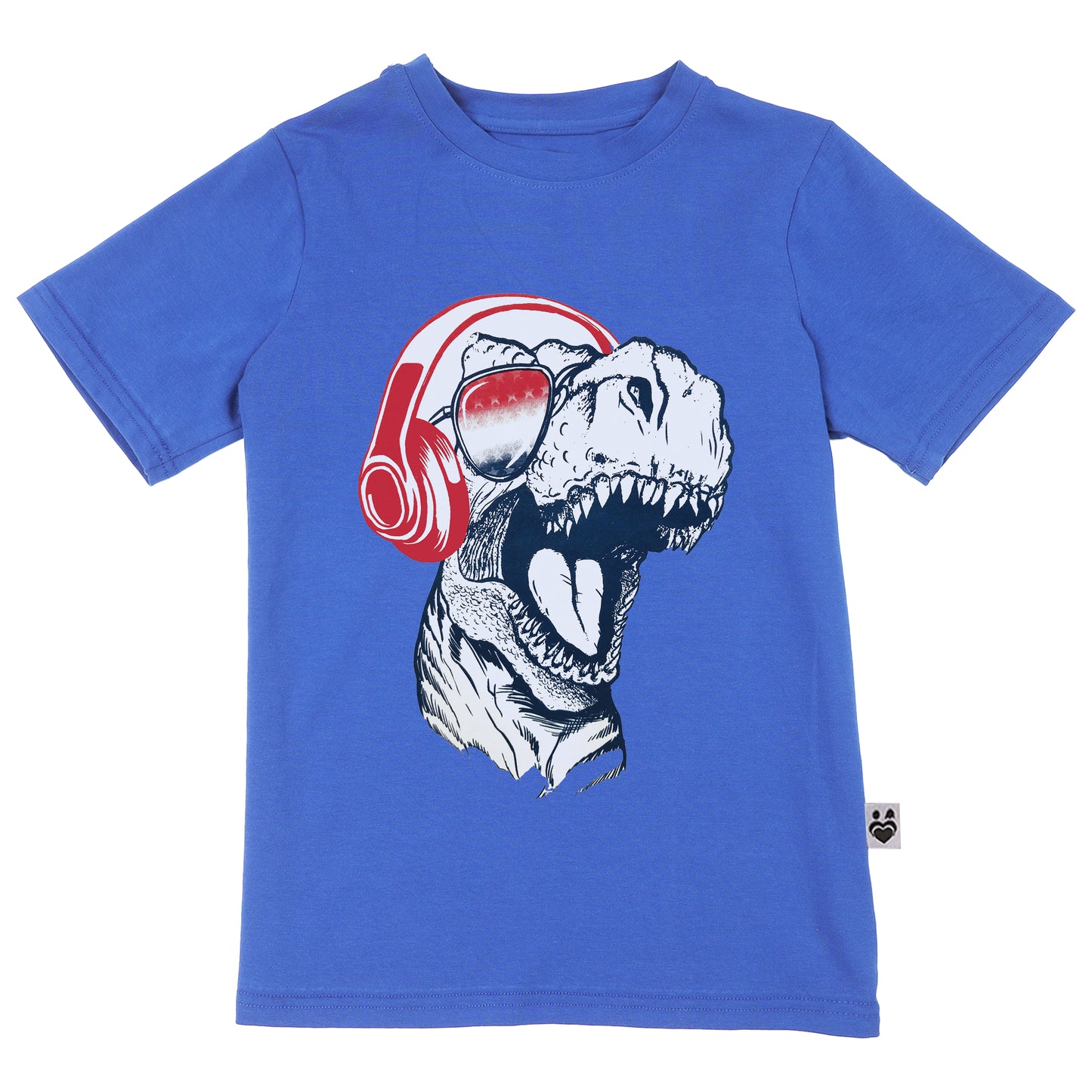 T rex dinosaur Kids Cotton T-shirt For Boys