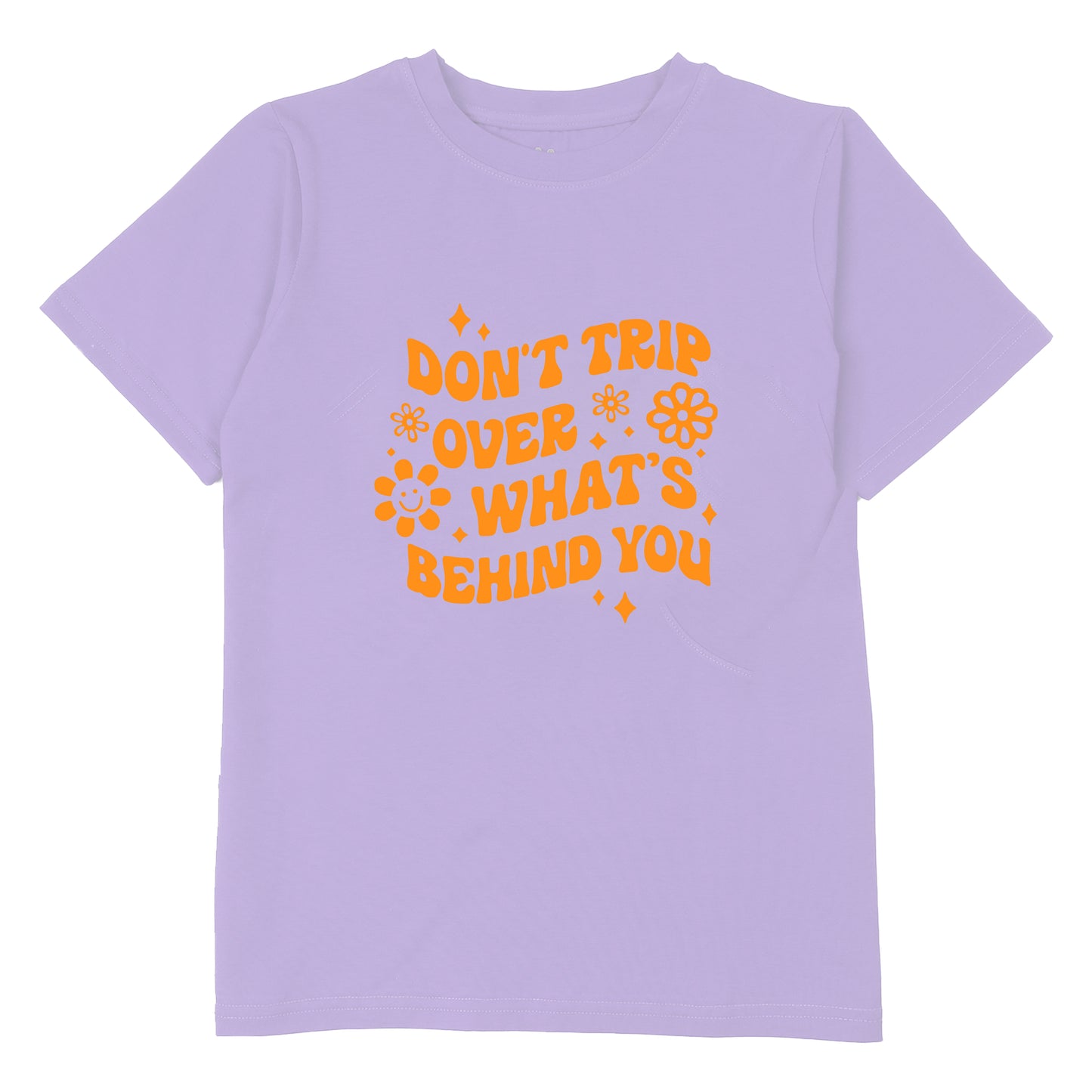 Don't Trip Over Glow In The Dark T-shirt For Girls