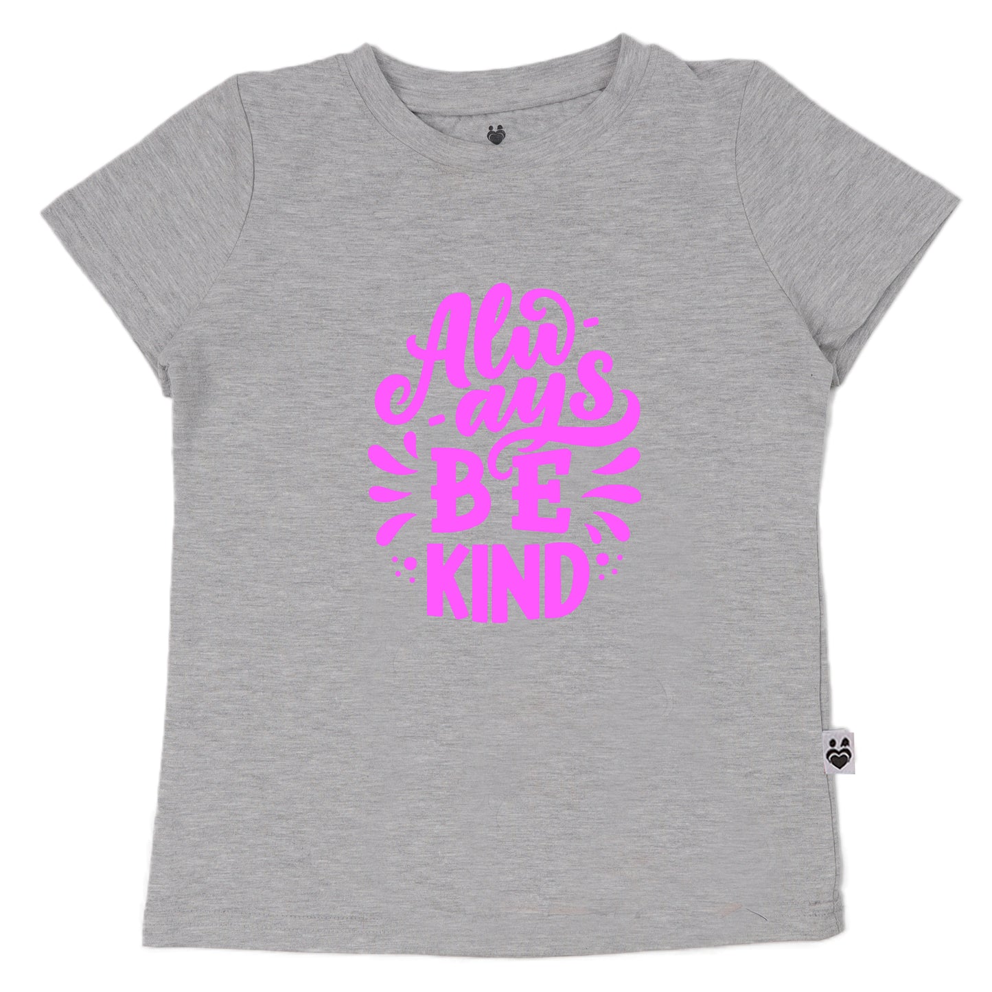 Always be Kind Glow In The Dark T-shirt For Girls