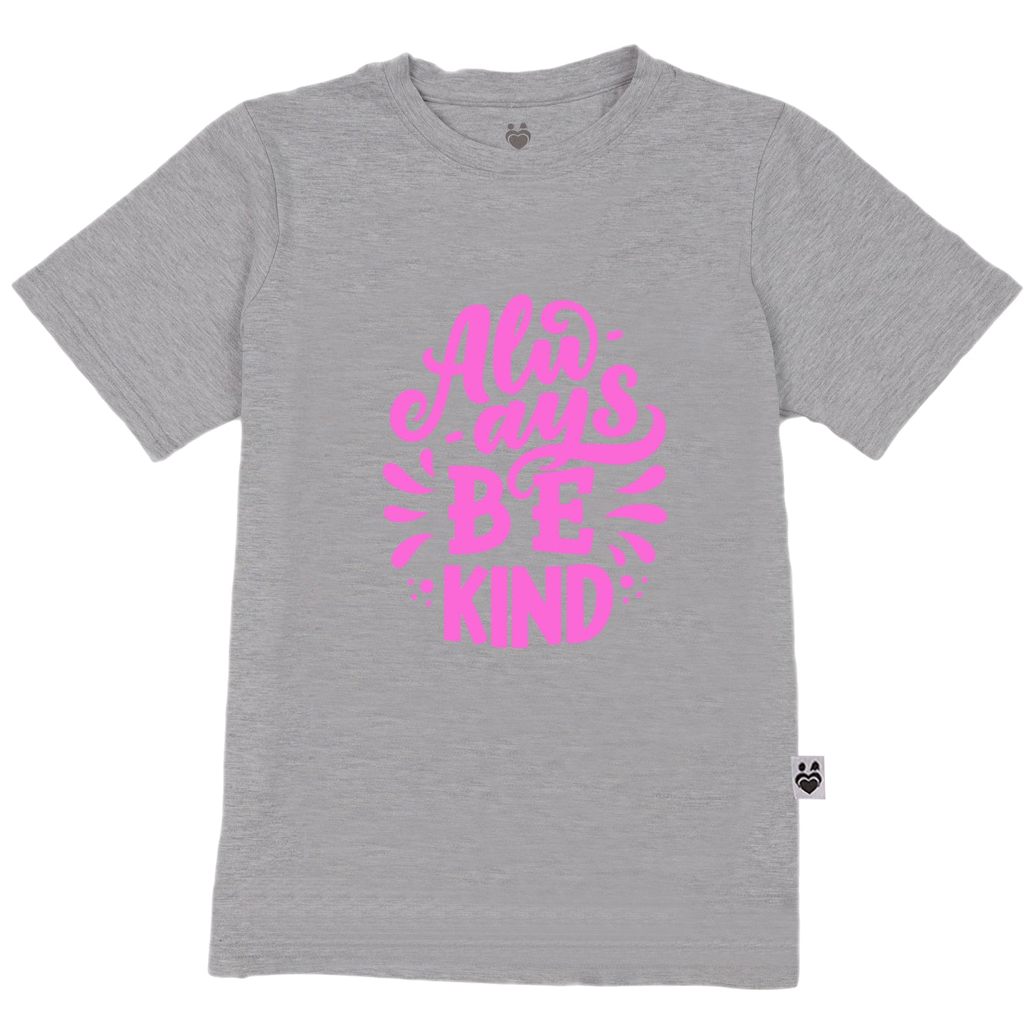 Always be Kind UV changing Color Puff  Design