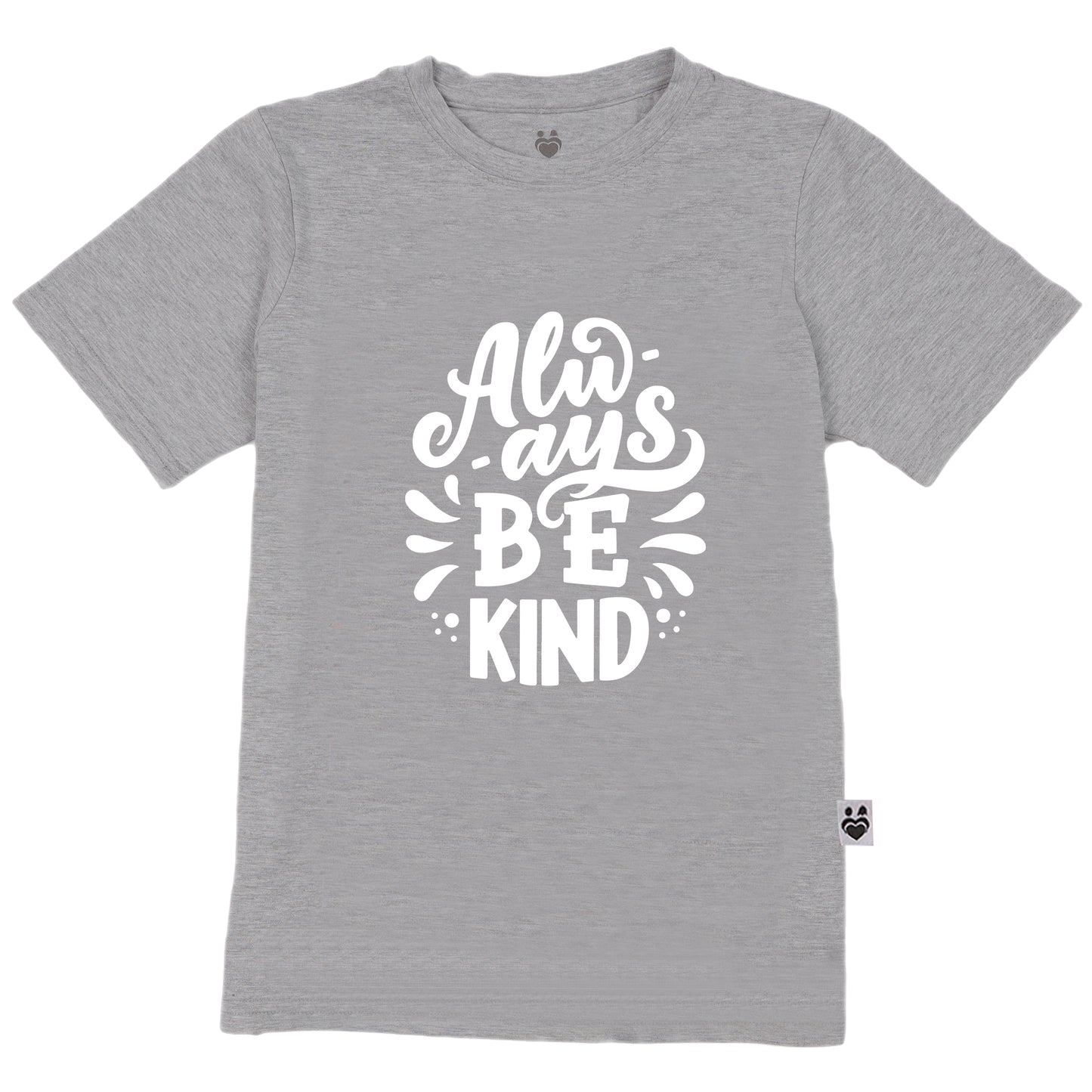 Always be Kind UV changing Color Puff  Design