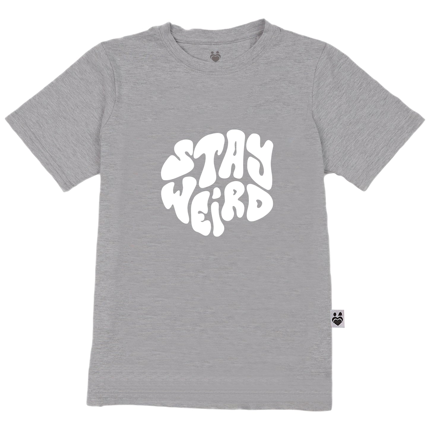 Stay Weird UV changing Color Puff  Design