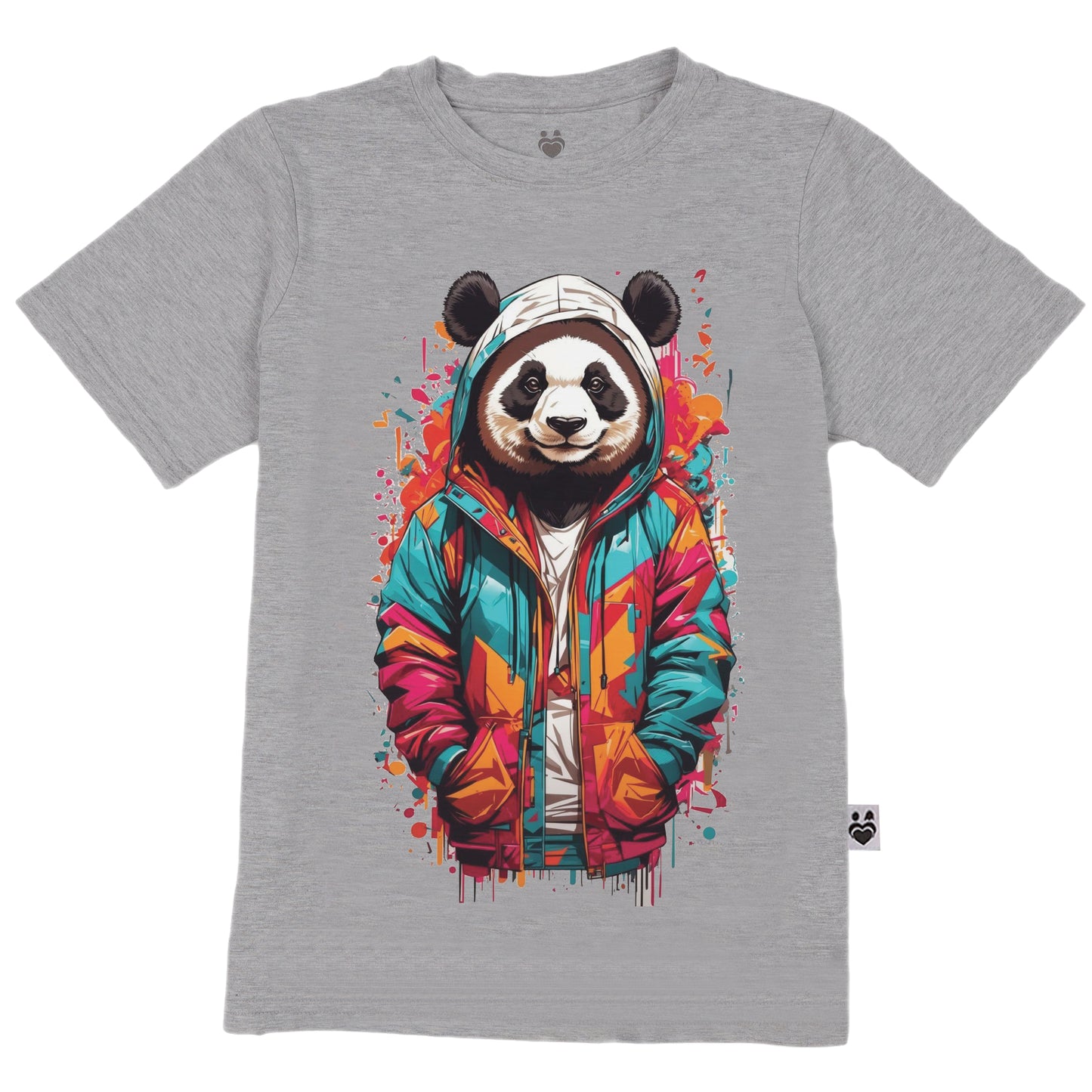 Cool Panda Cotton T-shirt For Boys