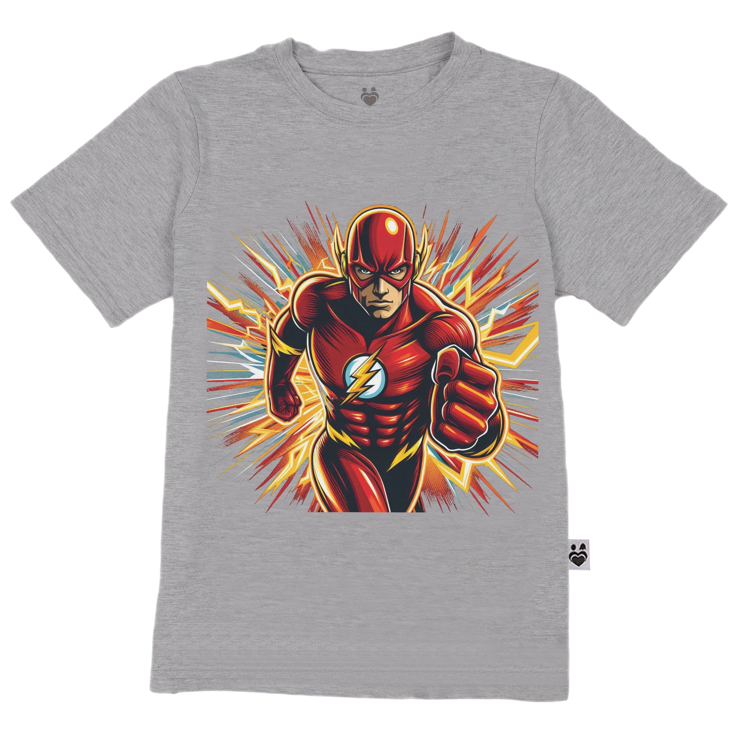 The Flash Cotton T-shirt For Boys