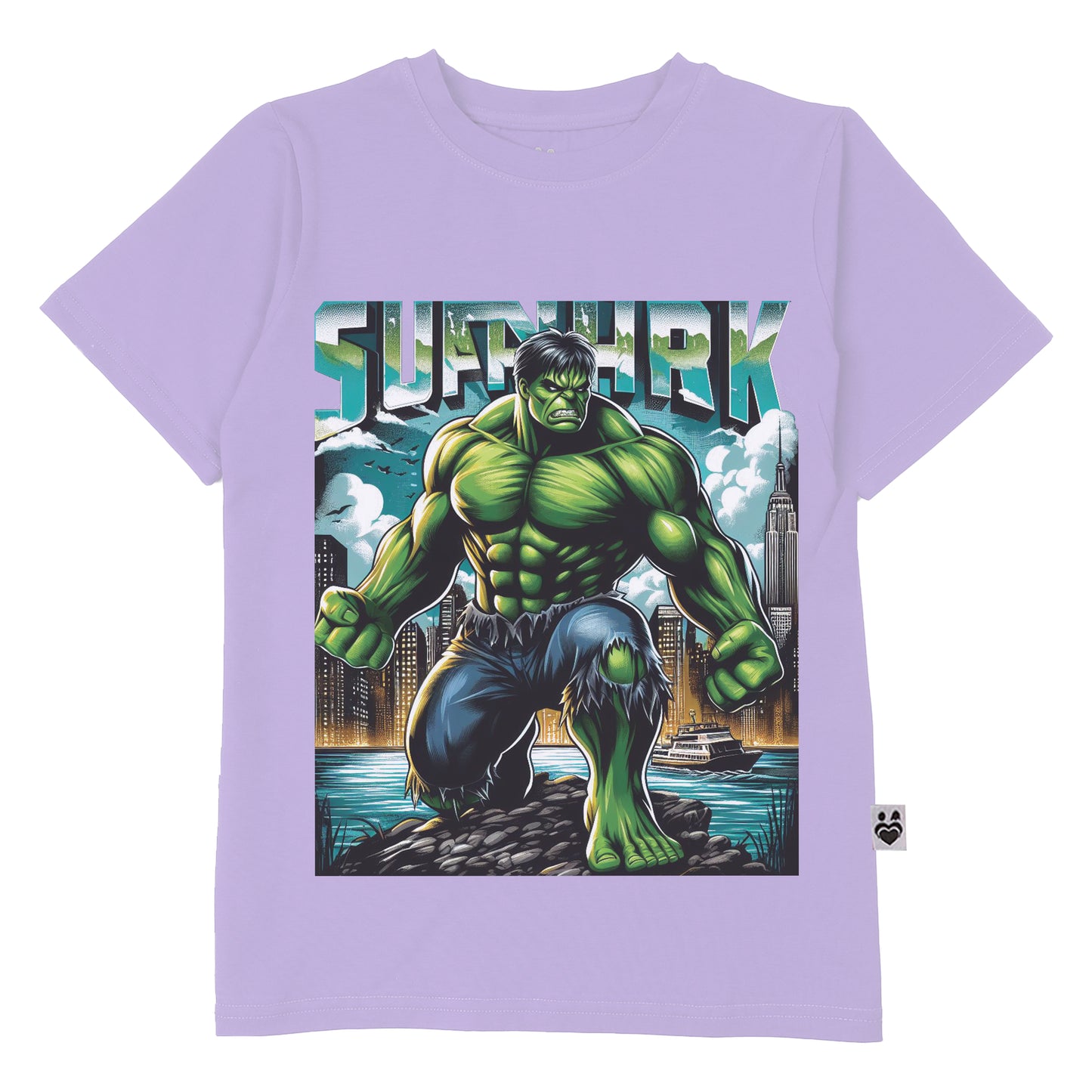 Hulk Cotton T-shirt For Boys