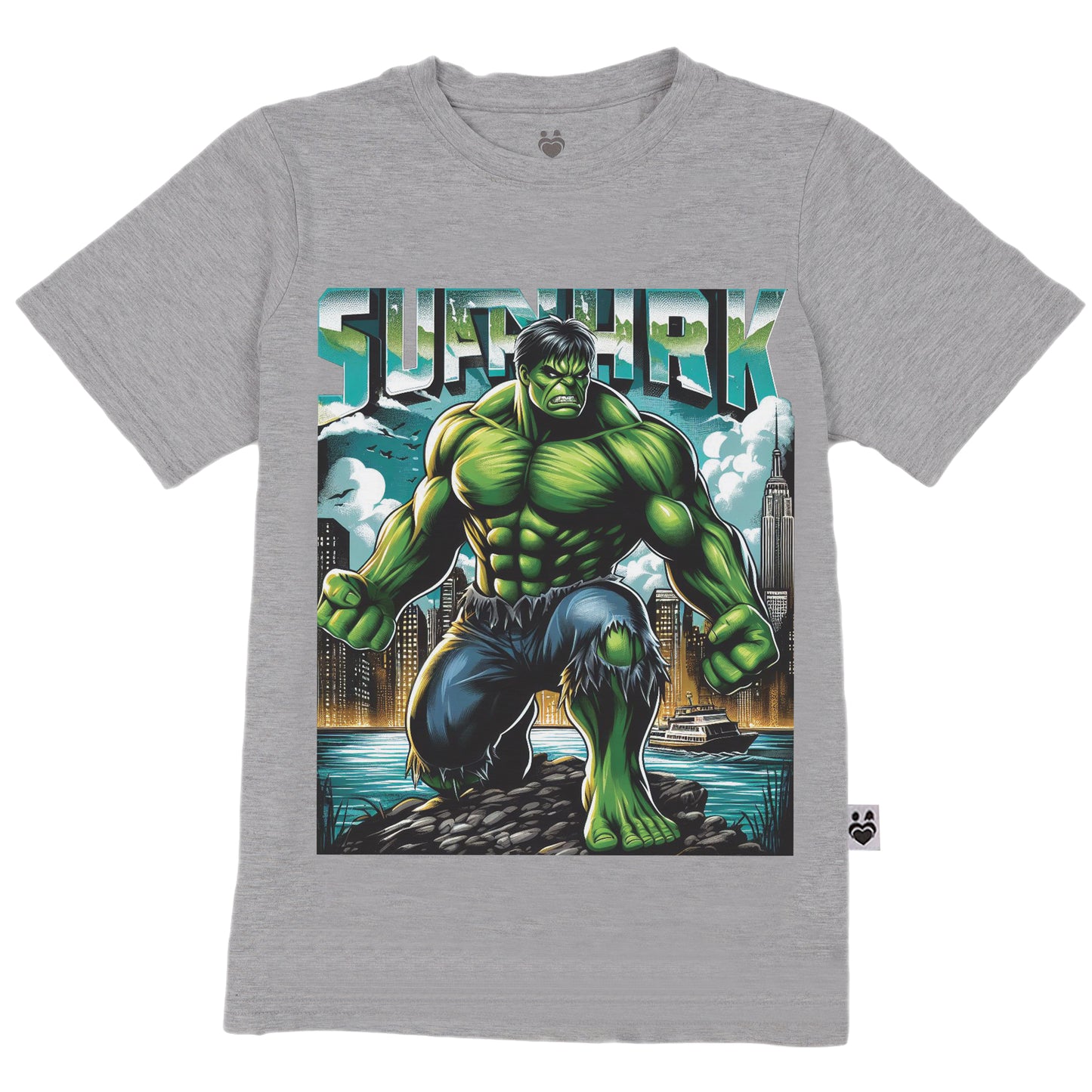 Hulk Cotton T-shirt For Boys