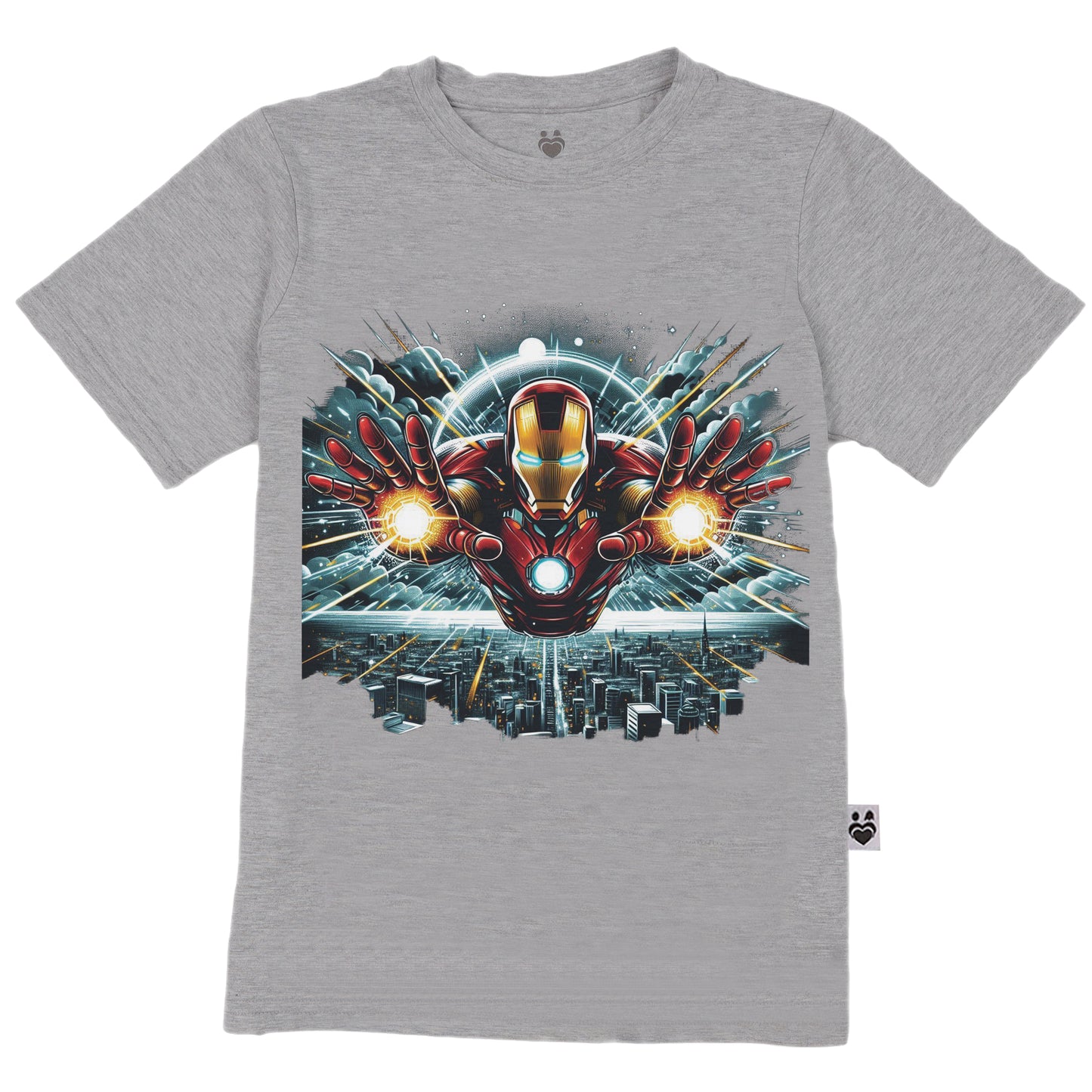 Iron man Cotton T-shirt For Boys