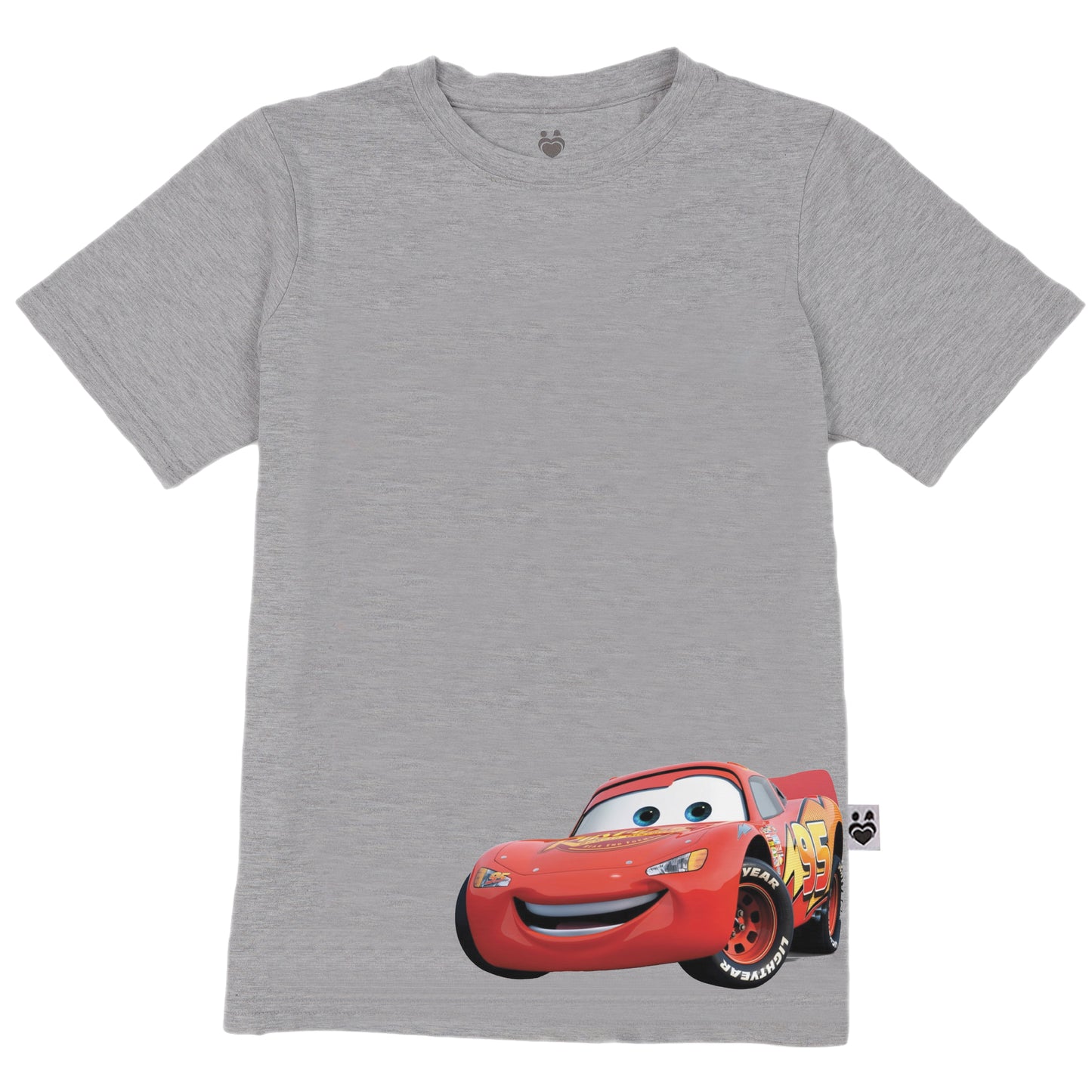 Macqueen Car Cotton T-shirt For Boys