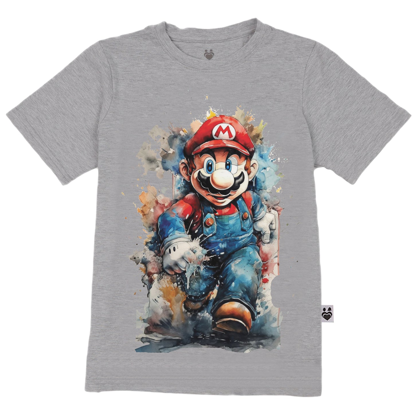 Super Mario Cotton T-shirt For Boys