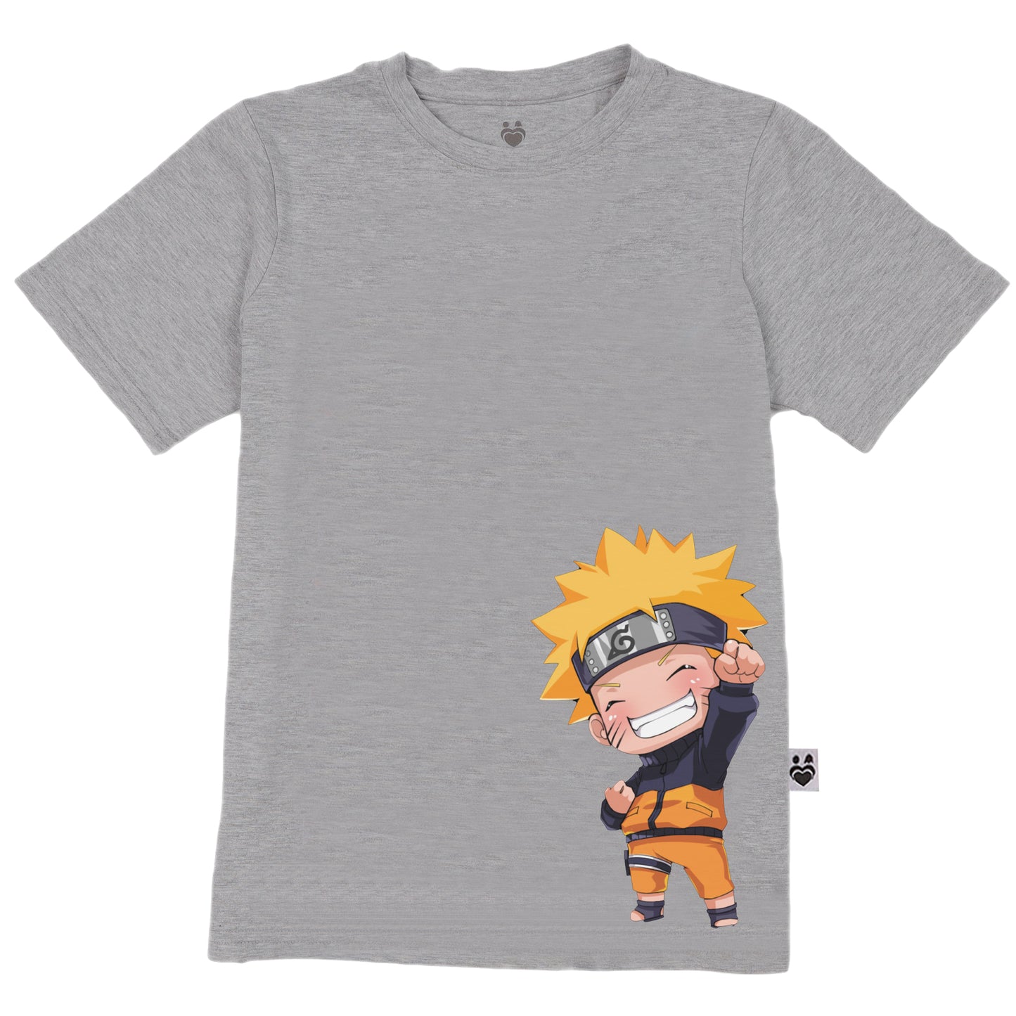 Naruto Super Hero Cotton T-shirt For Boys