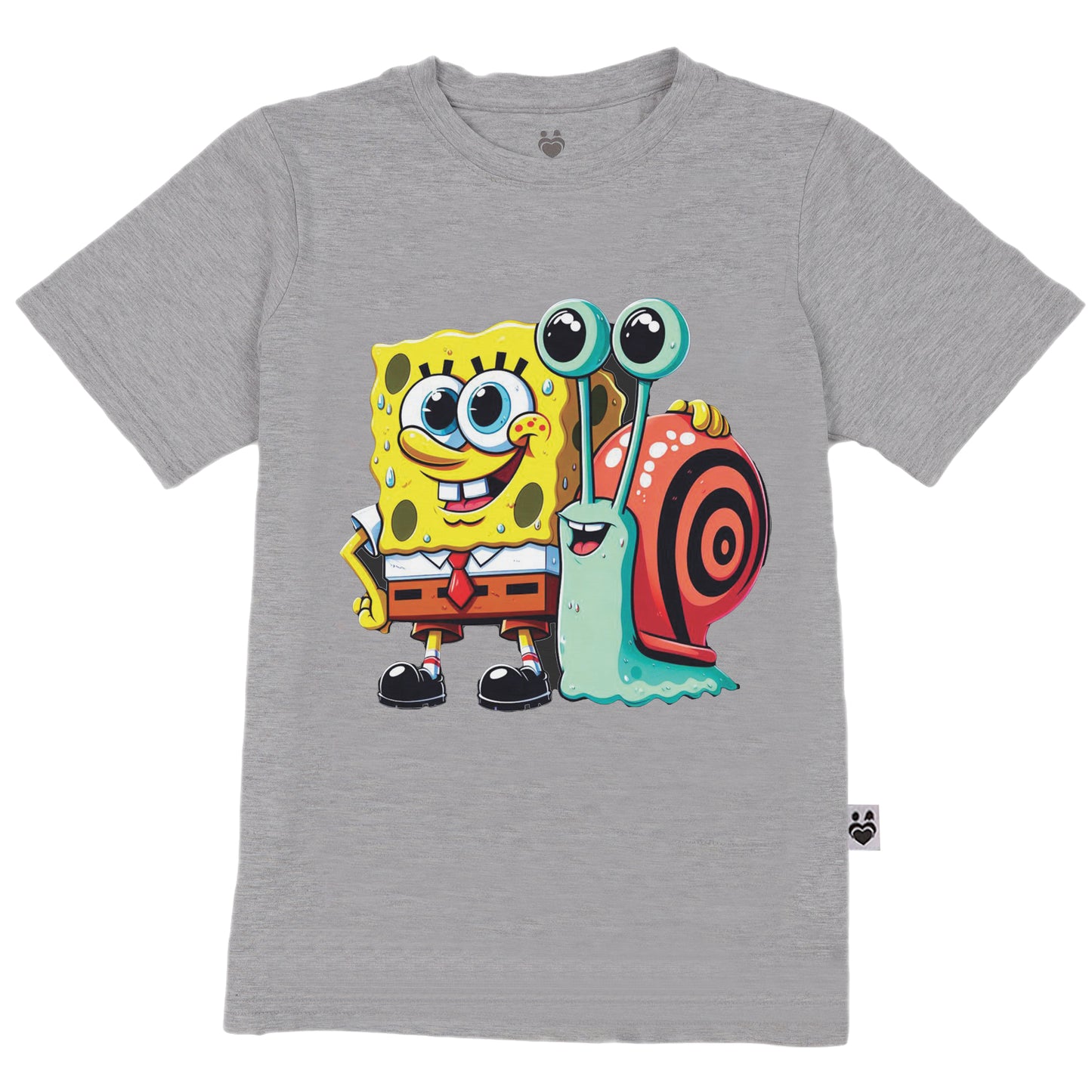 SpongeBob Cotton T-shirt For Boys